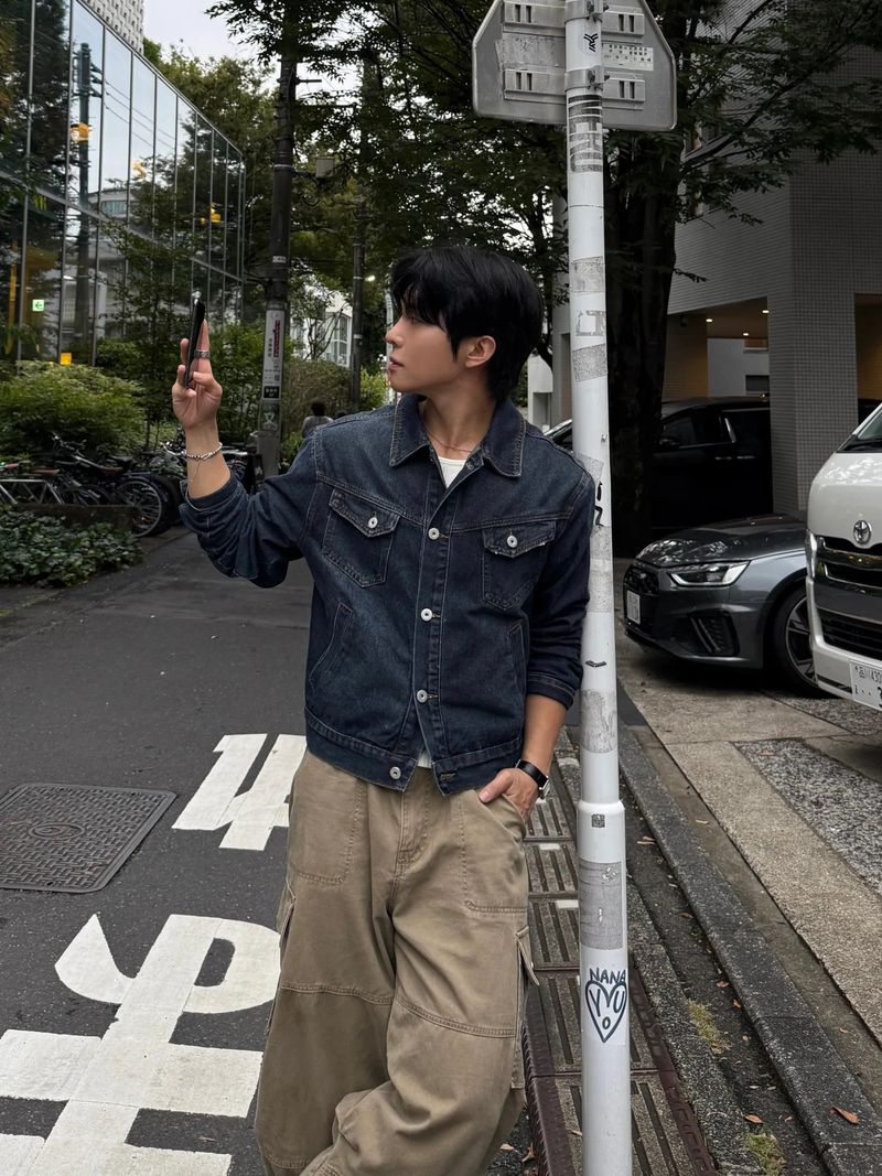 Park denim jacket