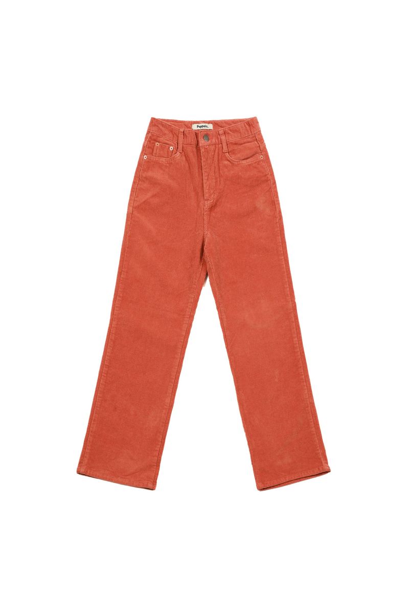 POPPALS（ポップパルズ）の「Melody Corduroy Pants [Orange]（Pants）」