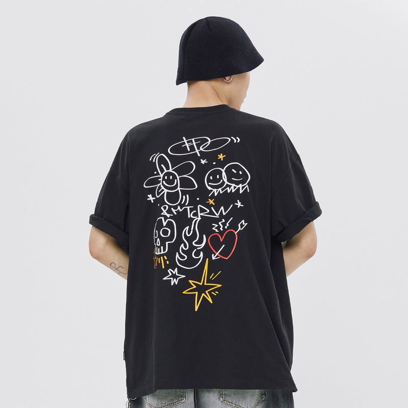 SCRIBBLE TEE SHIRT