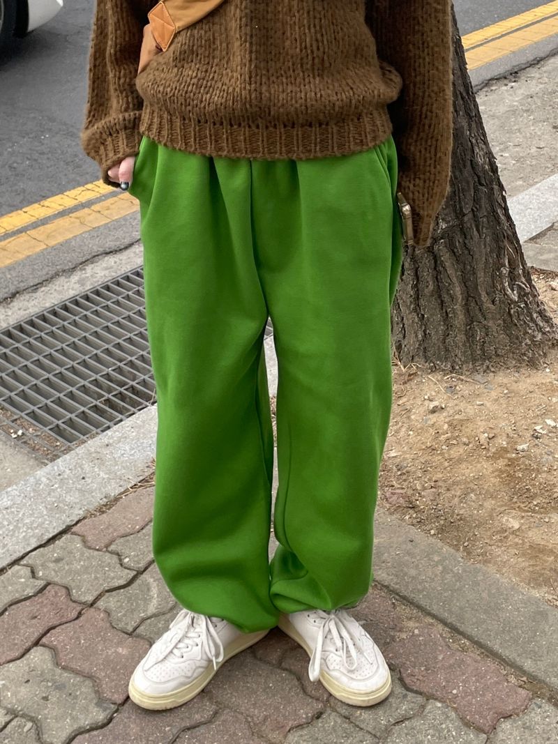 (napping) Mile string jogger pants