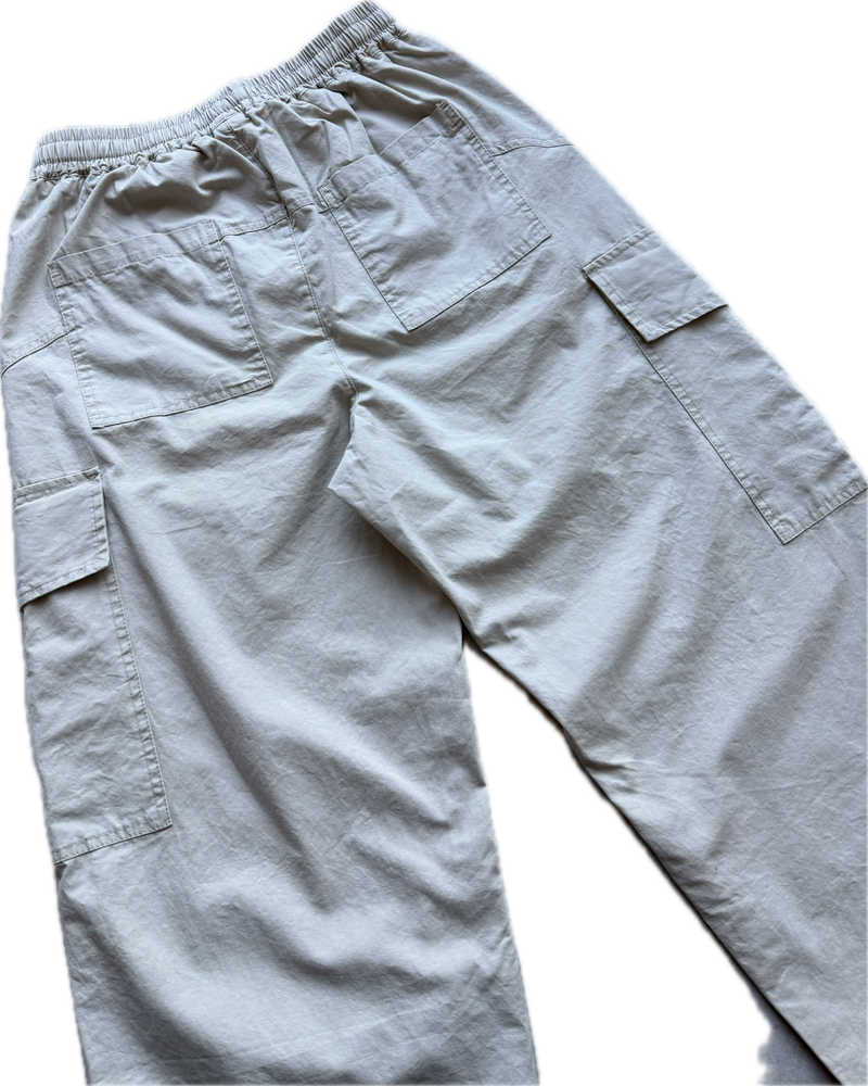 Easy washing cargo pants