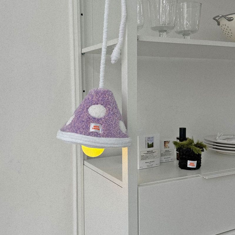 [MADE] Mushroom Hanging Lamp