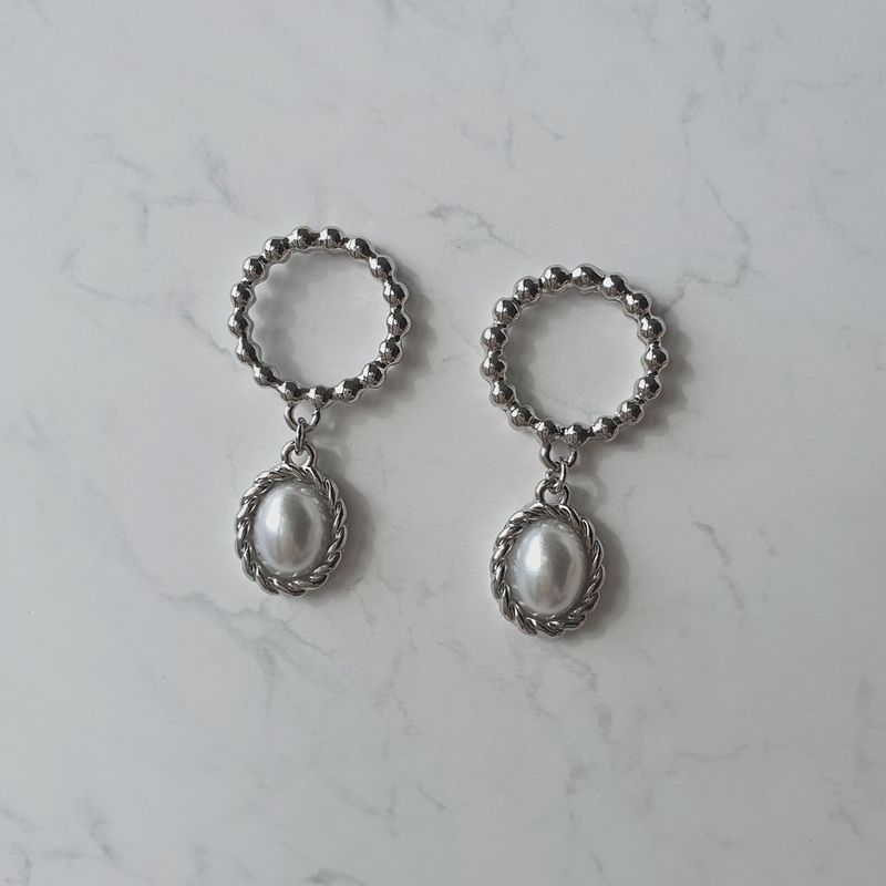 [IU Piercing] Josephine Piercing - Silver