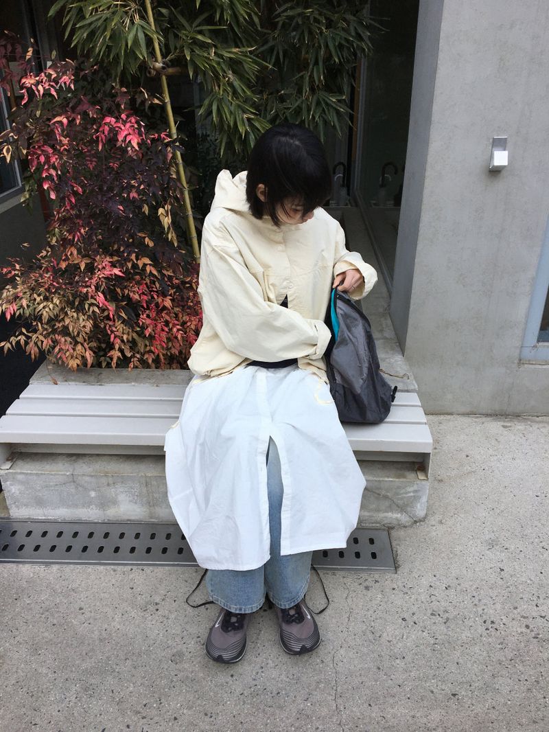 Camden Drawstring Hooded Jacket (2color)