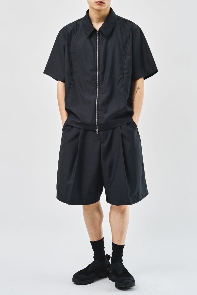 Bout Pintuck Bermuda Shorts (2color)