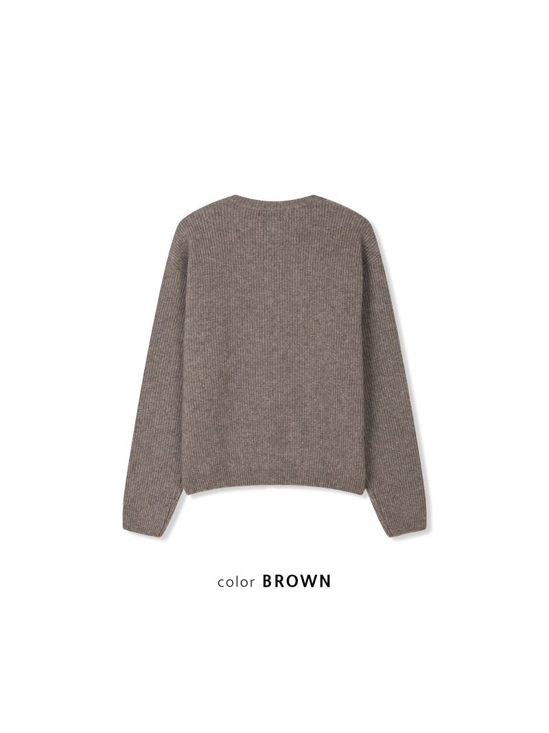 Maki Knitted Zip Up