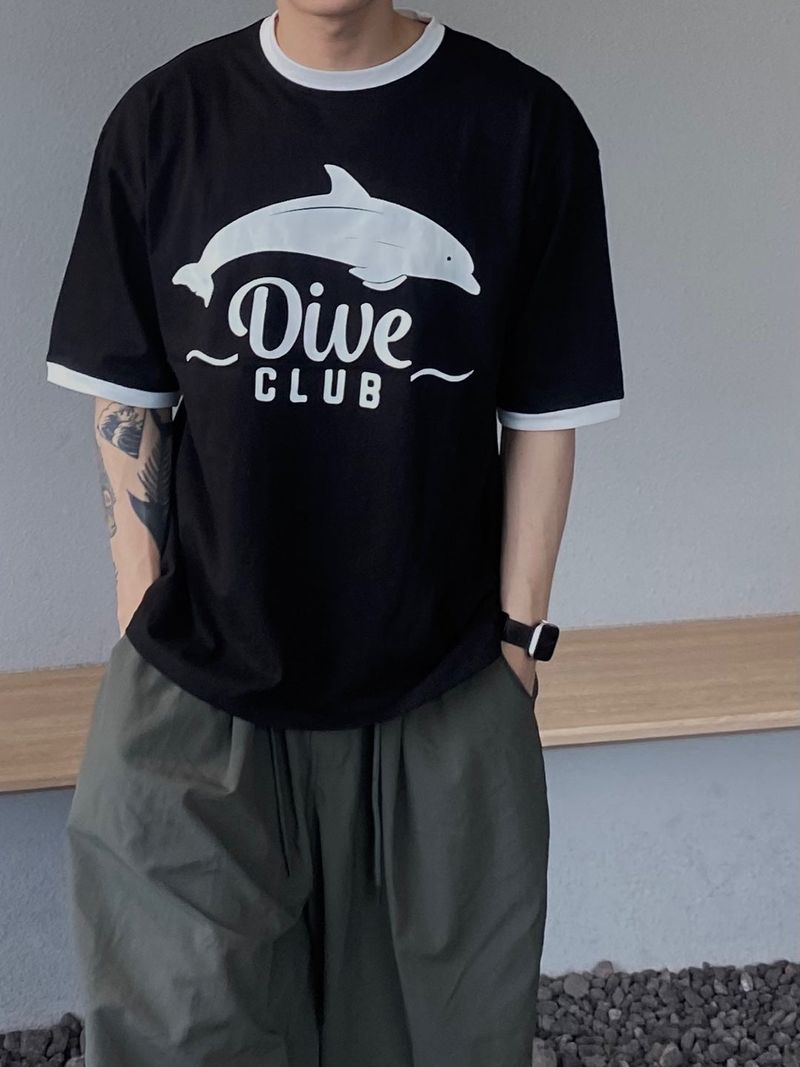 UNAIDUN(アネイダン)の「dolphin half T(Tops)」
