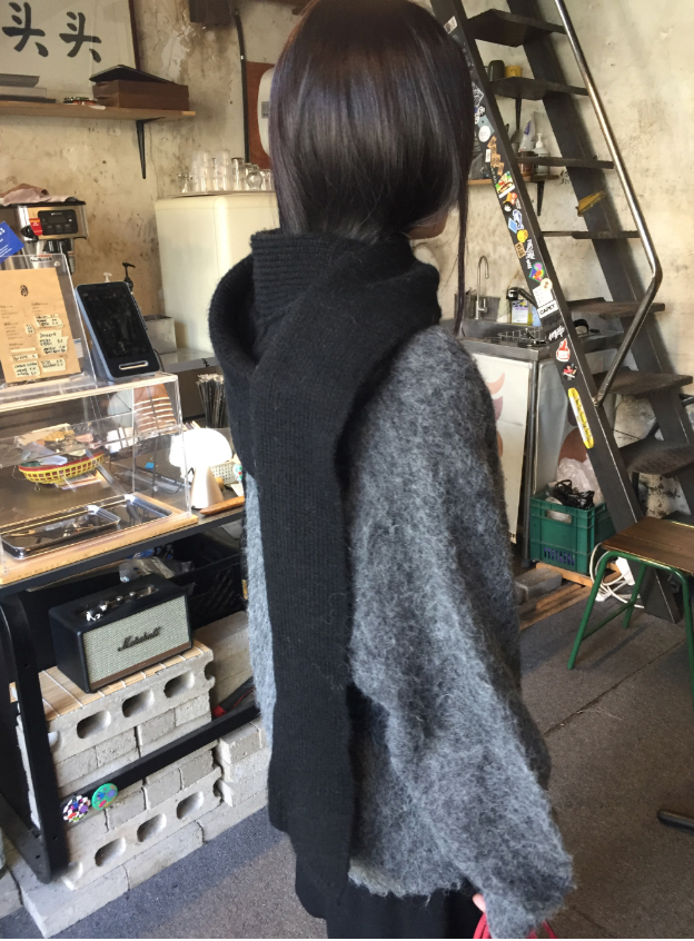 デネバラクラバフードマフラー（3c）