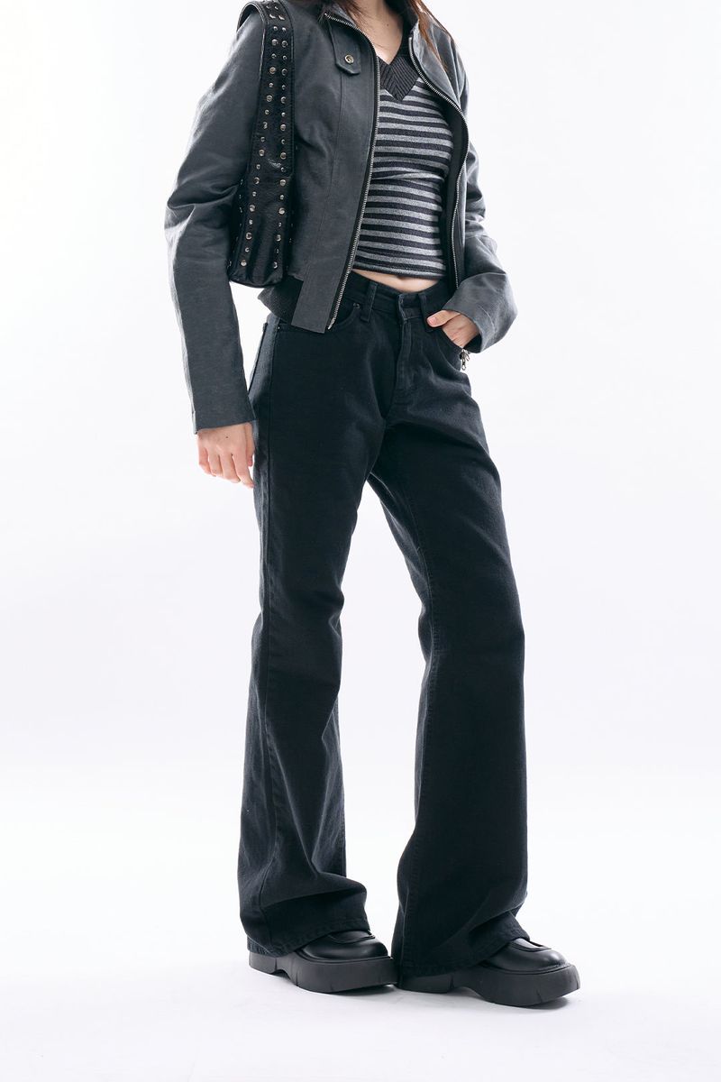 Raucohouse（ラウコハウス）の「Kali minimal bootcut pants（Pants）」