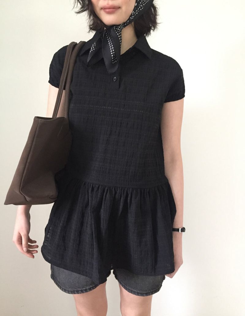 Suede square bag (3color)