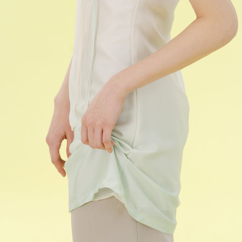 Prizm dress (green)
