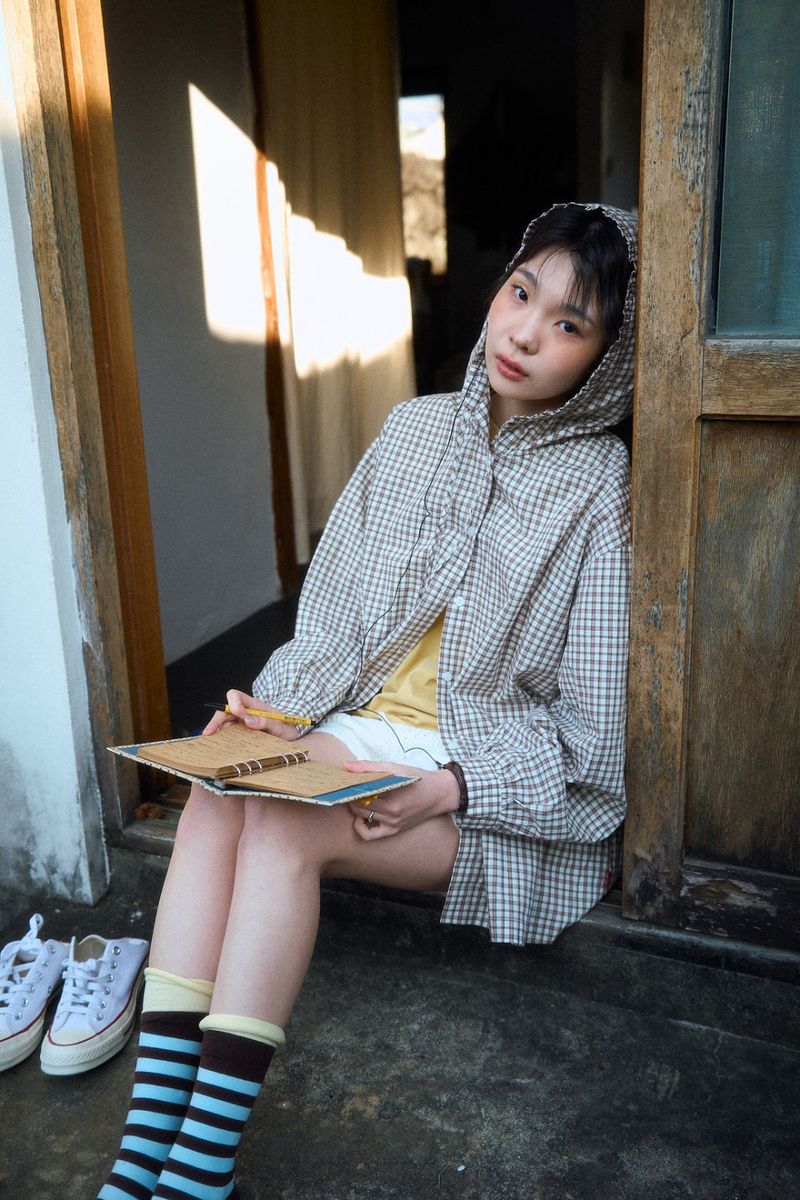 Loewe knit shorts (1color)