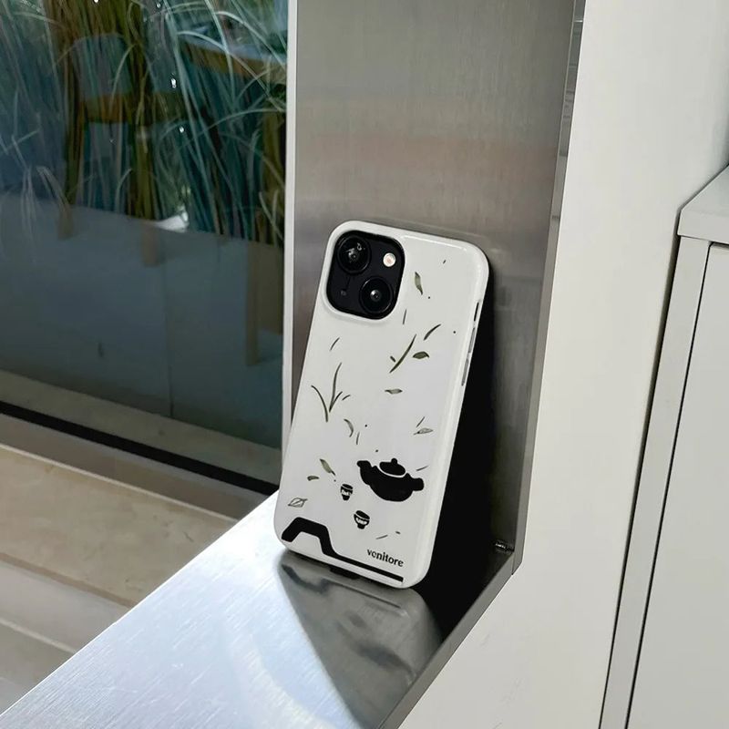 venitore（ヴェニトー）の「[MADE][カードハードケース] お茶（スマホグッズ/小物）」