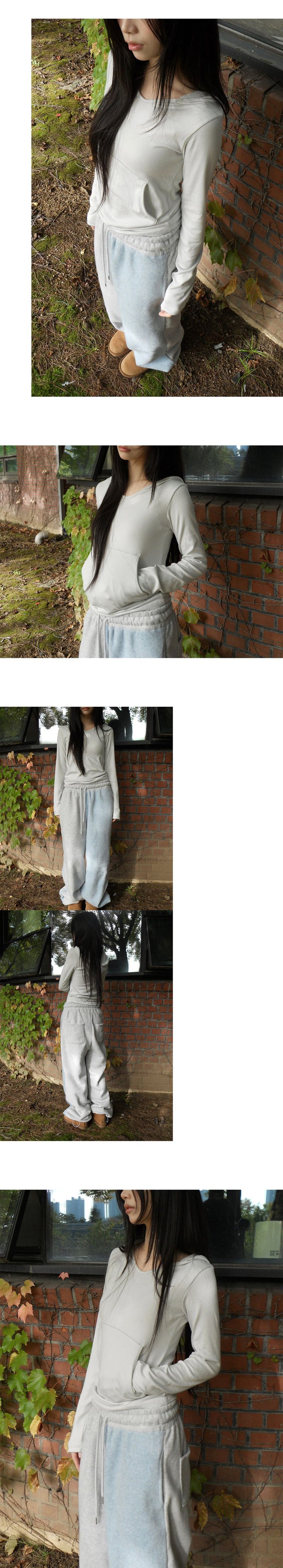 rena hood tee