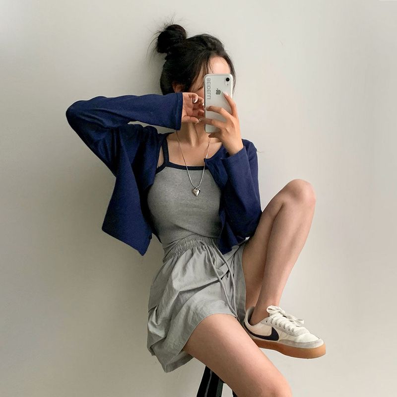 [BELLIDE MADE/2 size] biscuit cargo shorts