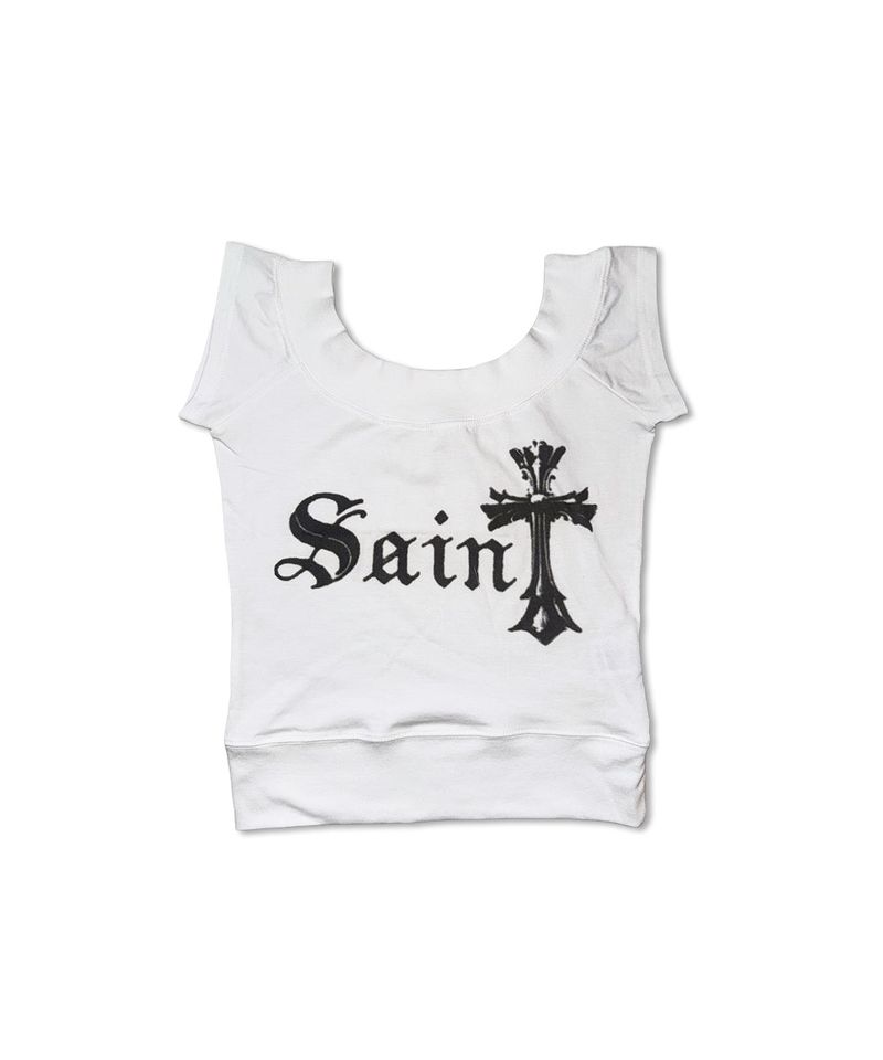 angel saint off tee (5colors)