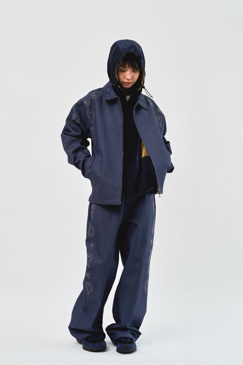 Eta Stud Cotton Jacket (3color)