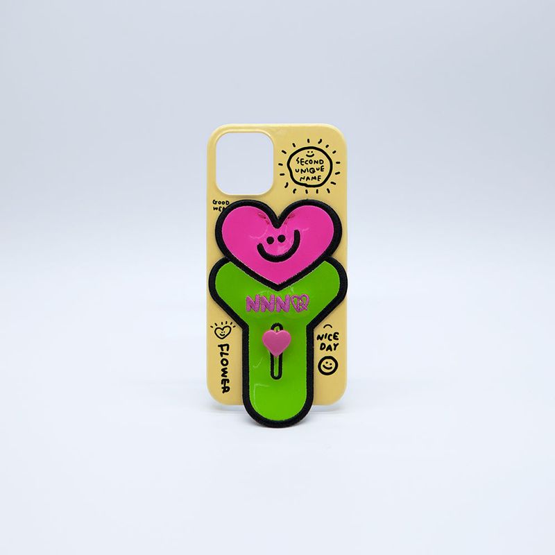 SUN CASE FLOWER PATCH LEMON CREAM