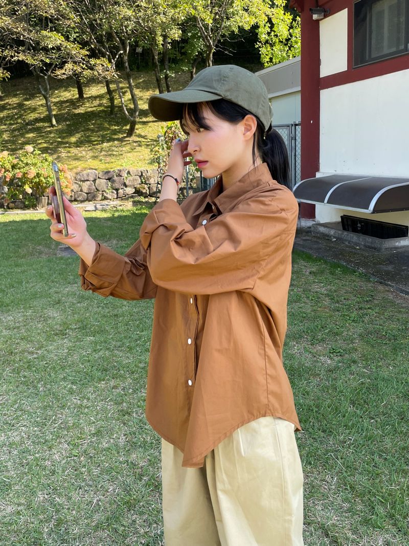 Arco iris（アルコイリス）の「Tone down basic shirt （Tops）」