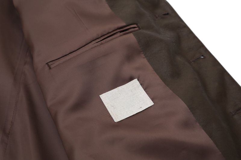 Over Single Leather Jacket (3color)