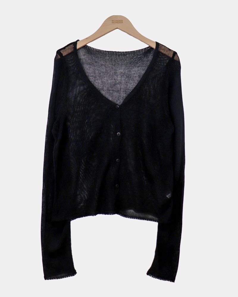 Moltiz Sheer Cardigan