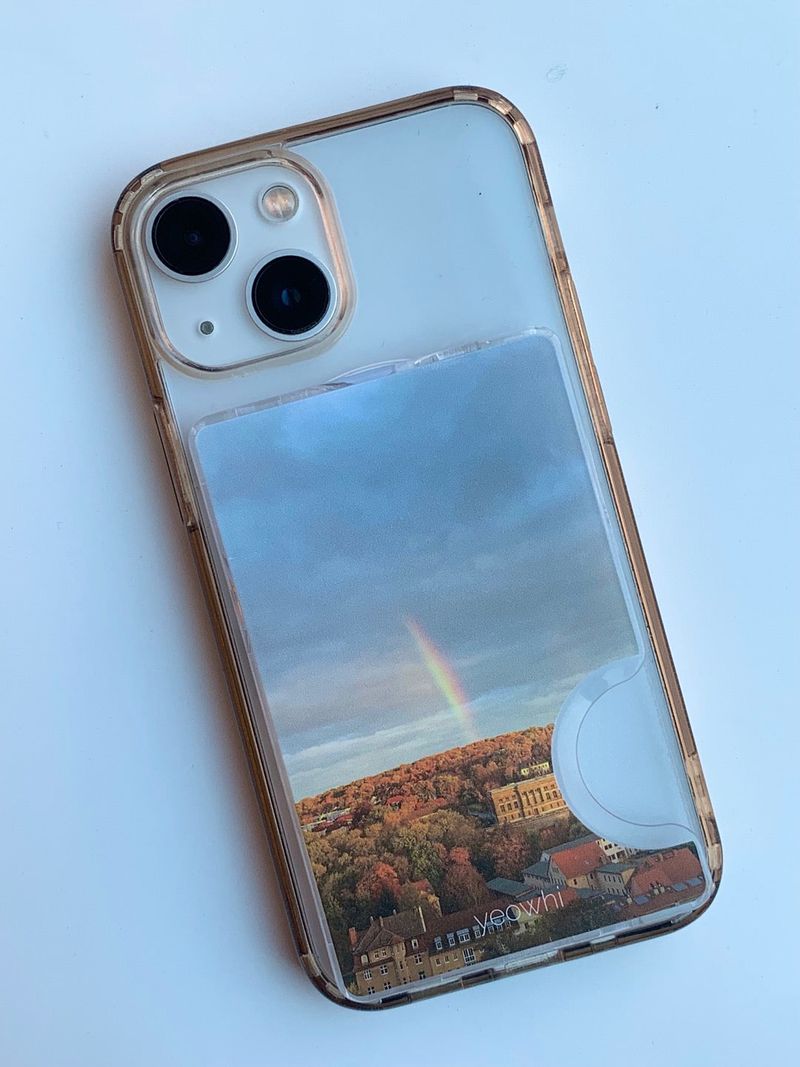 [Magsafe] rainbow in Europe cardslot case