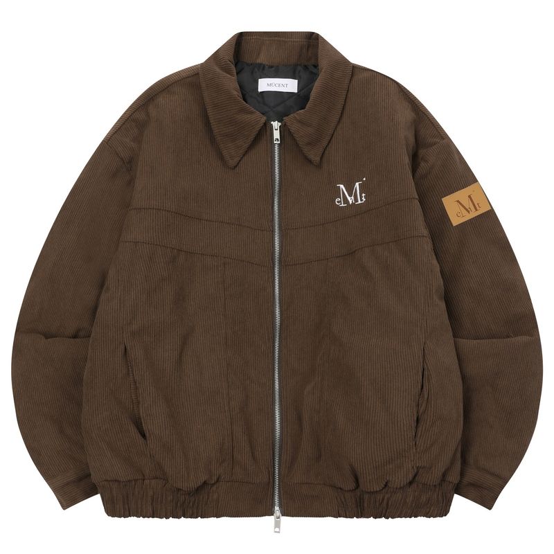 MUCENT（ムセント）の「LOCHIN コーデュロイブルゾンジャケット (UNISEX)（ジャケット/アウター）」