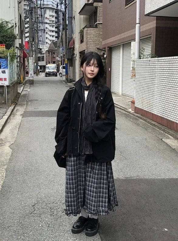 Pnole Fishtail Short Field Jacket