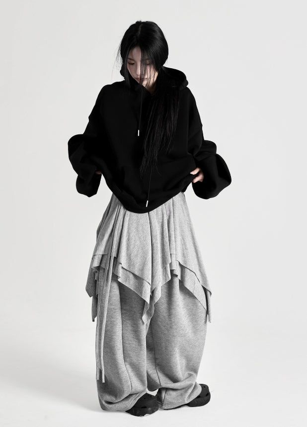 Over Drop Shoulder Hood