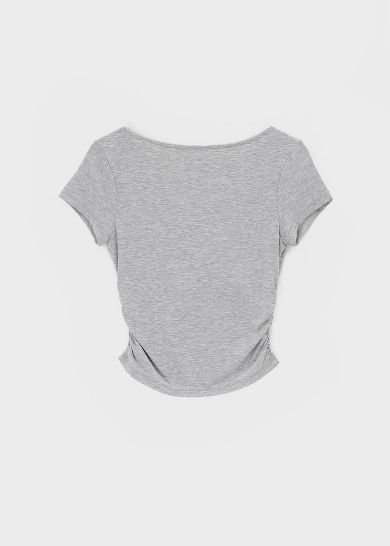 [MADE] Cujes Wrap Cap Sleeve Short Sleeve Top (Set Available)