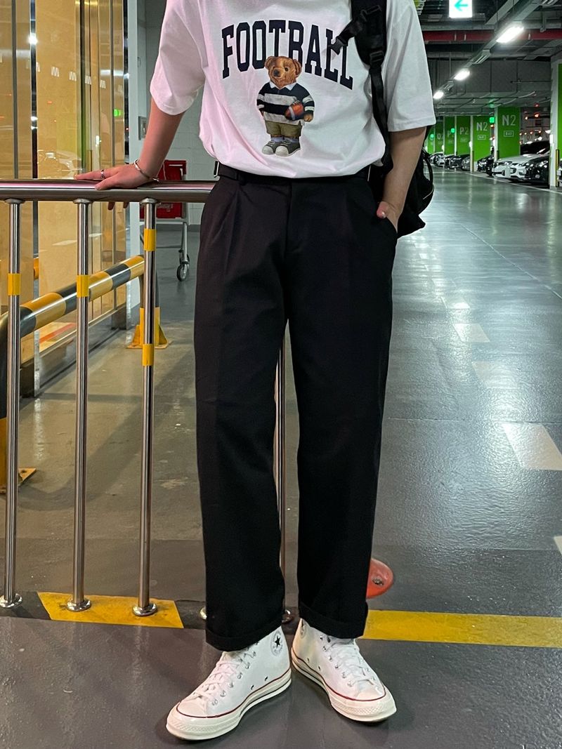 FRESH SIDE BIJO COTTON PANTS