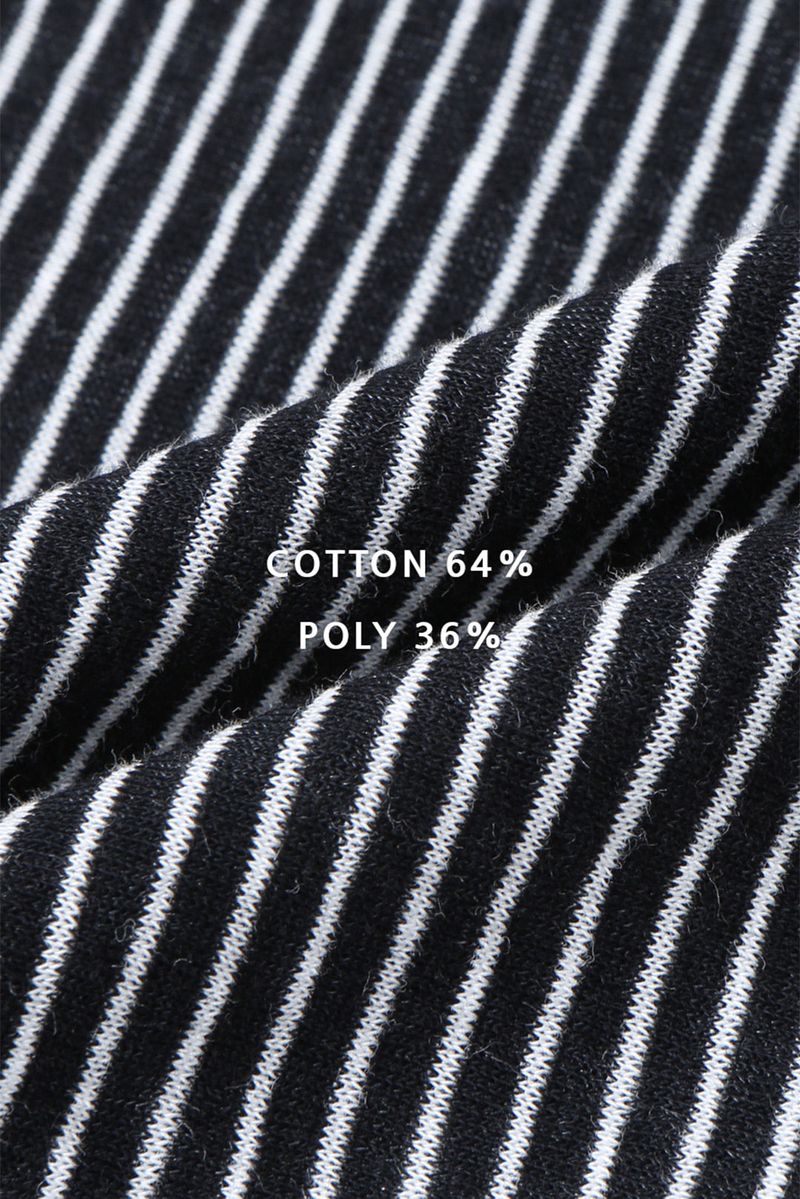 Disturb striped print T-shirt