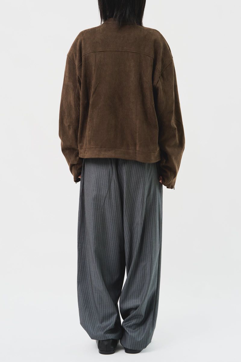 Pan Herringbone Striped Trousers (3color) 