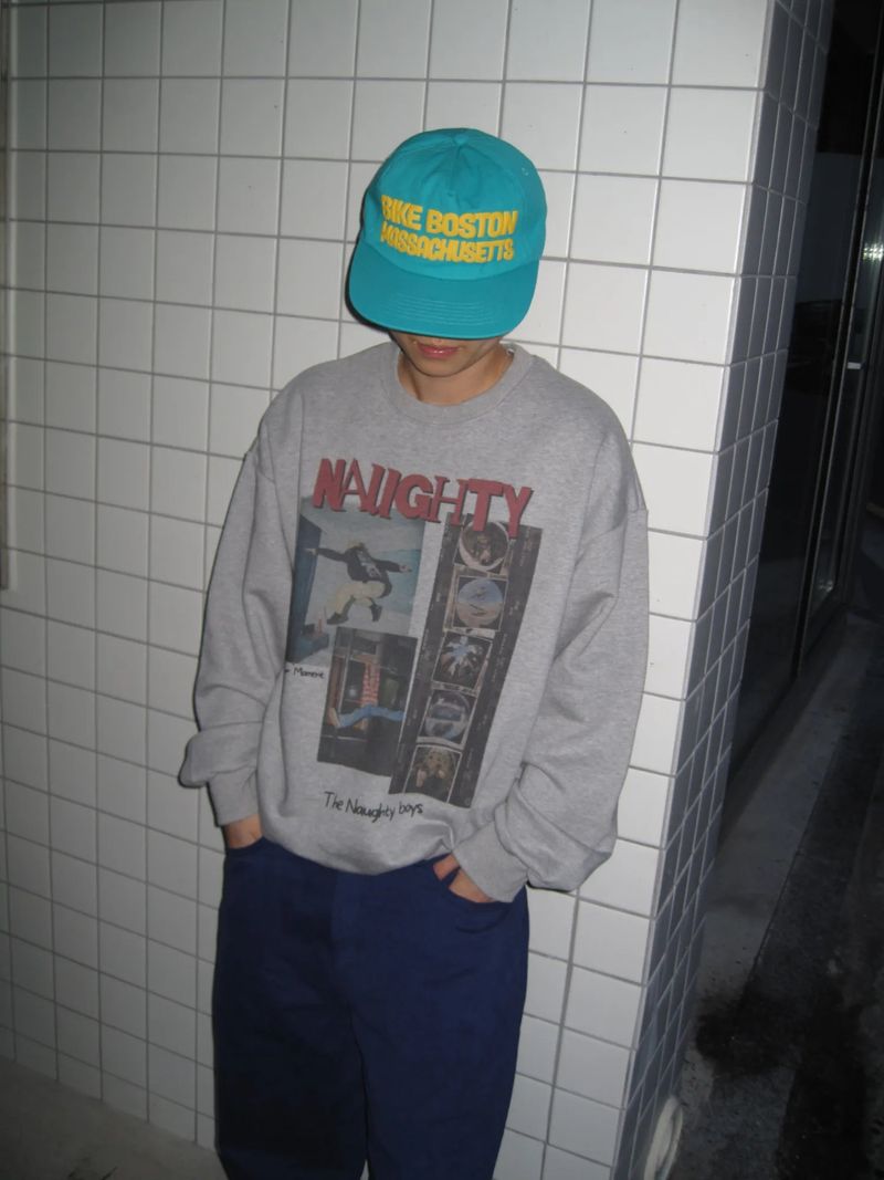 SS Graphic Sweatshirt