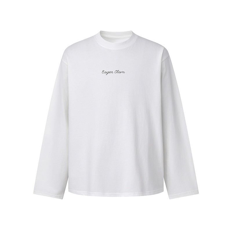 Silvan Minimal Lettering Tee