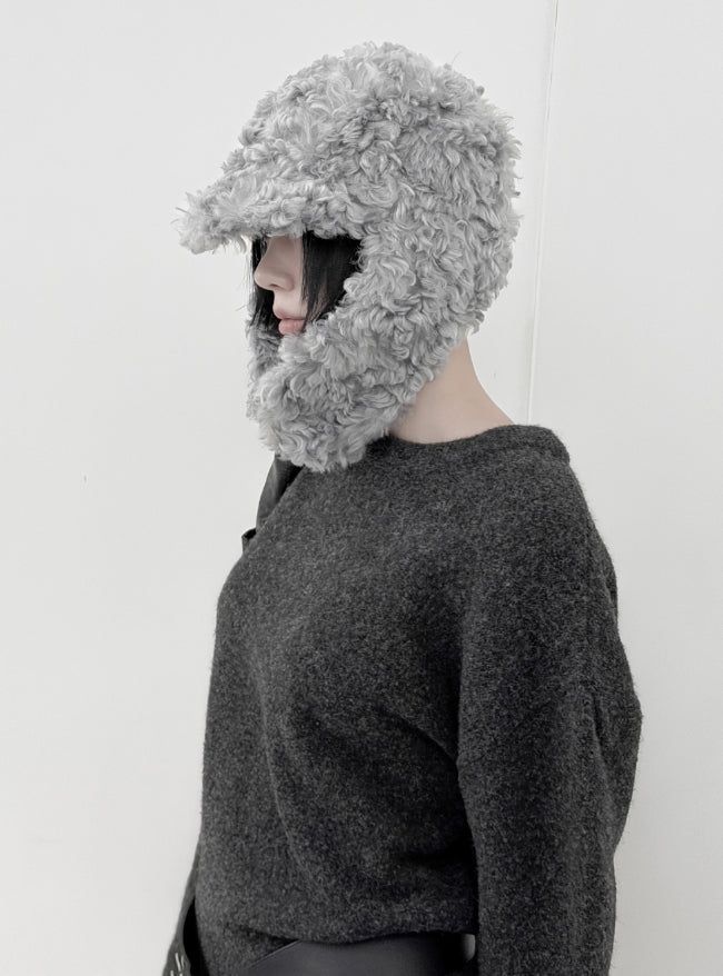 Fluffy Winter Trooper Hat