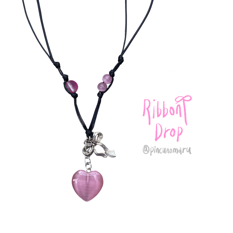 PINCUNOMARU(ピンクノマル)の「Ribbon drop(Accessories)」
