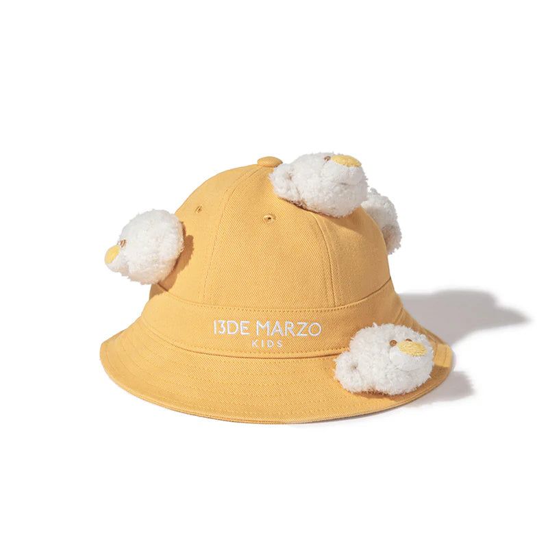 13DE MARZO BabyBear Arch Bucket Hat