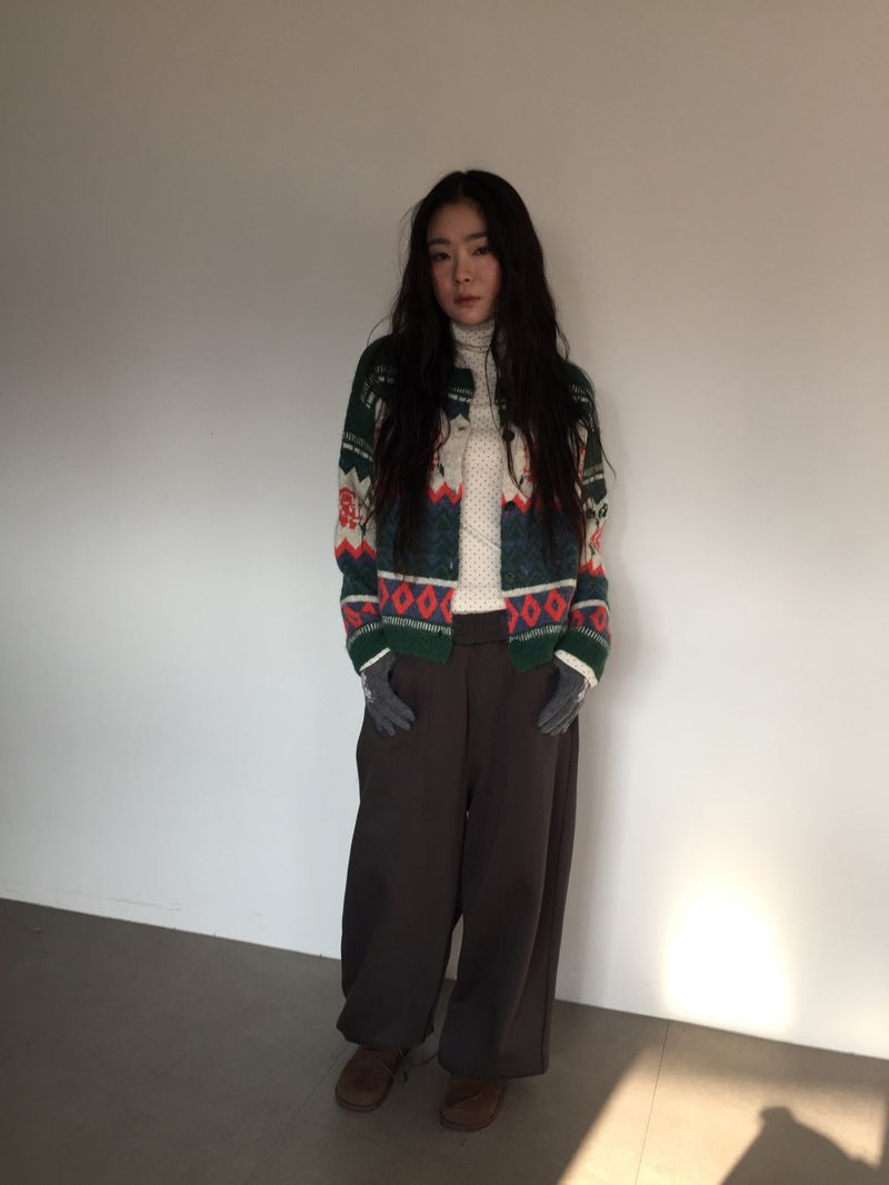 Nice Nordic Wool Cardigan (2 Colors)
