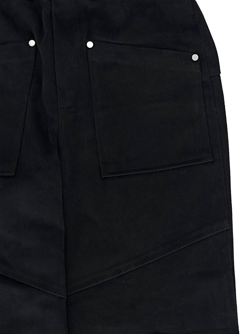 dying cutting zipper pants