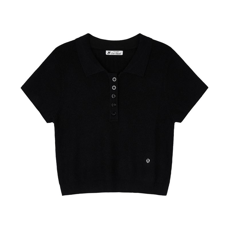 Preppy Collar Knit (2colors)