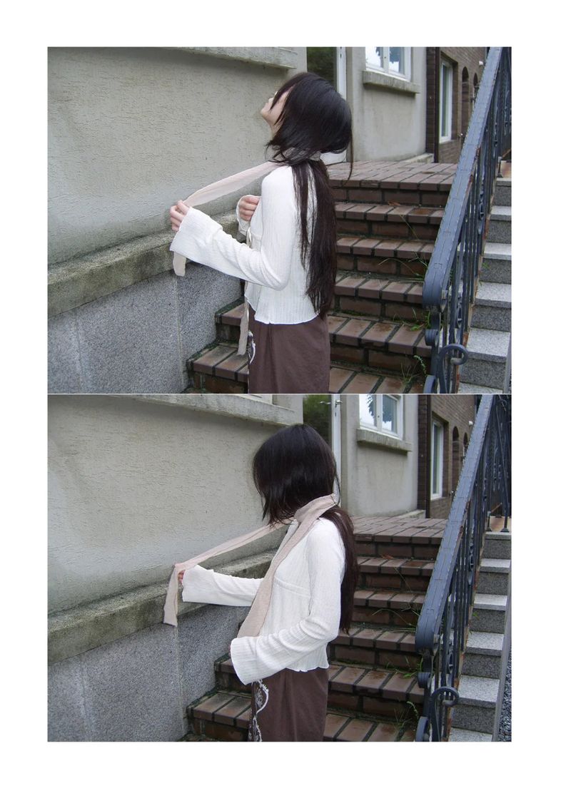 aoi sheer scarf