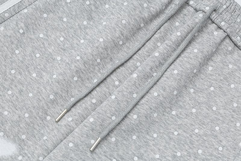 ミラ スター パッチ ワイド スウェットパンツ