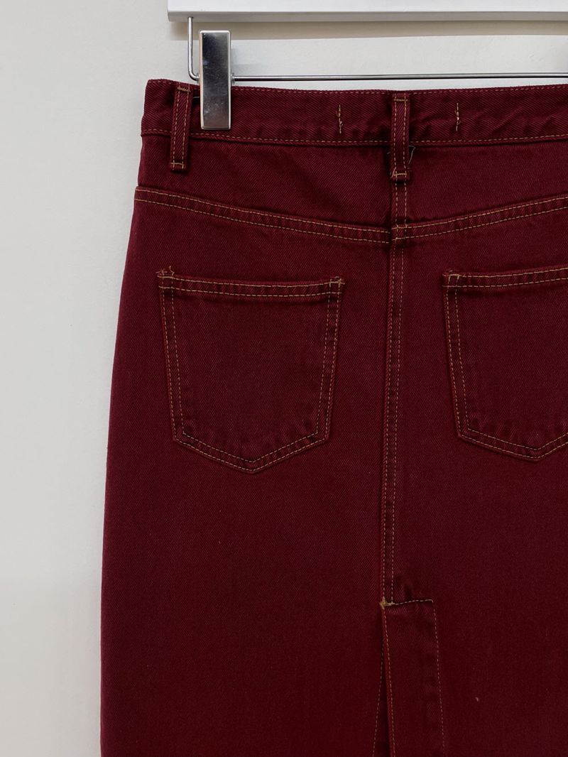 CATS LONG DENIM