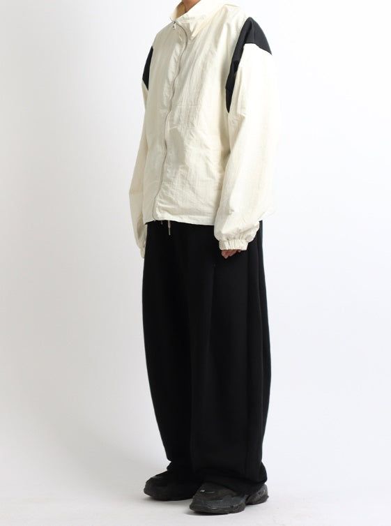 PANATIQUE（パナティーク）の「Nylon Anden String Varsity Jacket_2color（Jackets/Outerwear）」