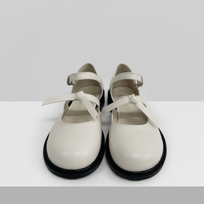 Fleur Mary Jane Flat Loafers