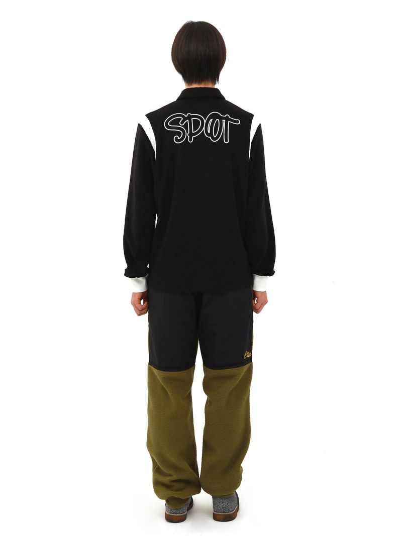 S.T.C. CASTLE FLEECE PANTS (KHAKI)