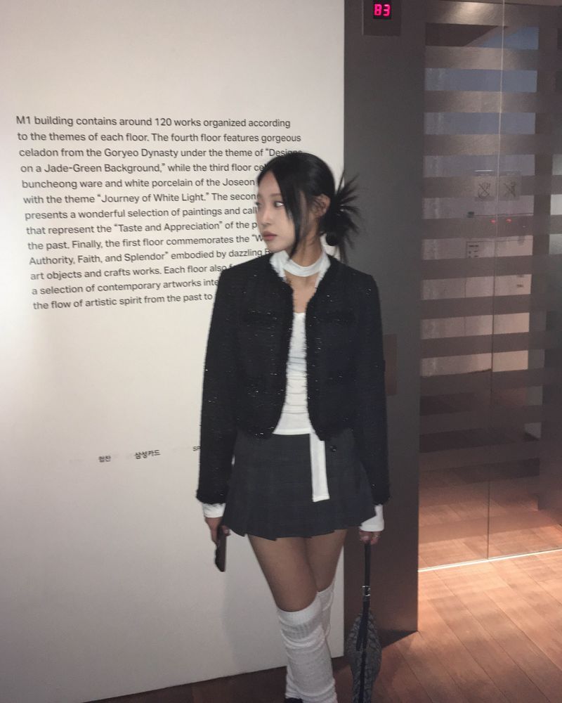 Sofie tweed jacket