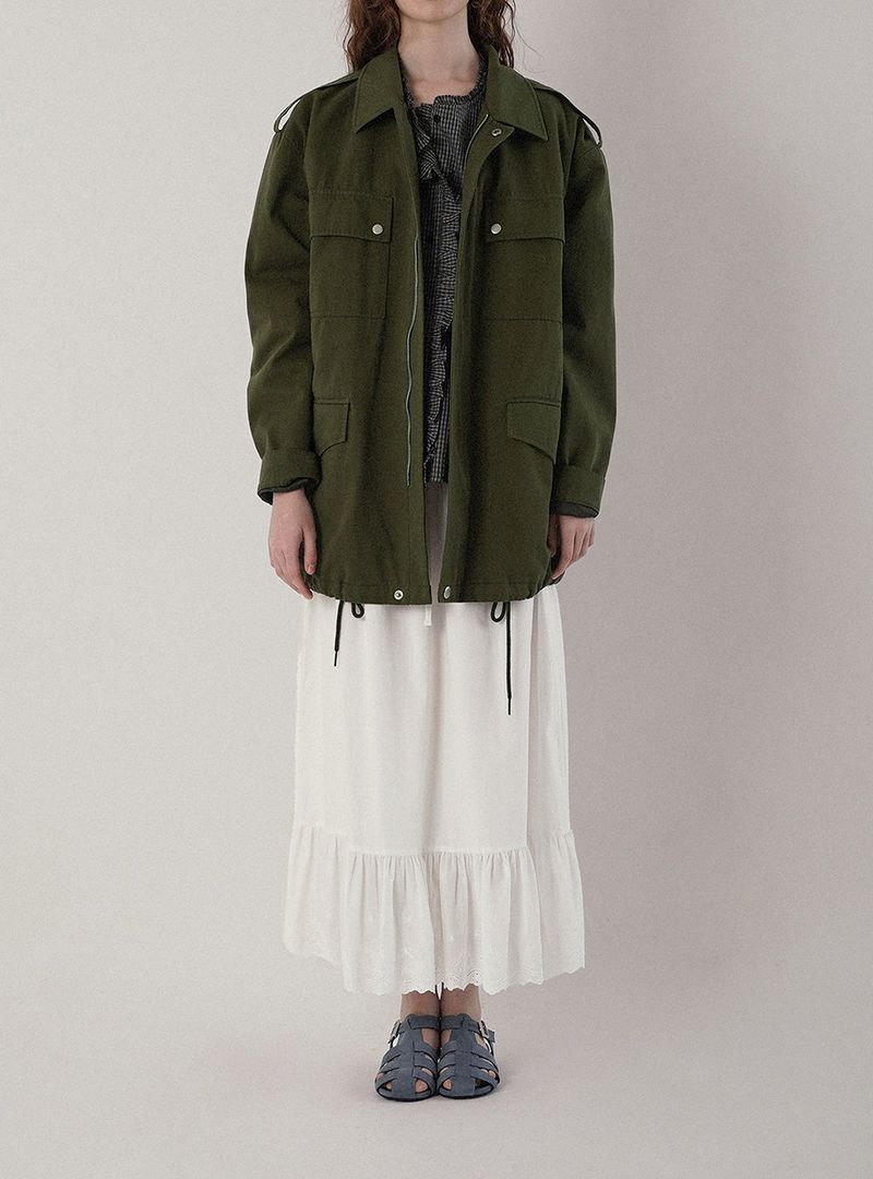 City work jacket_khaki
