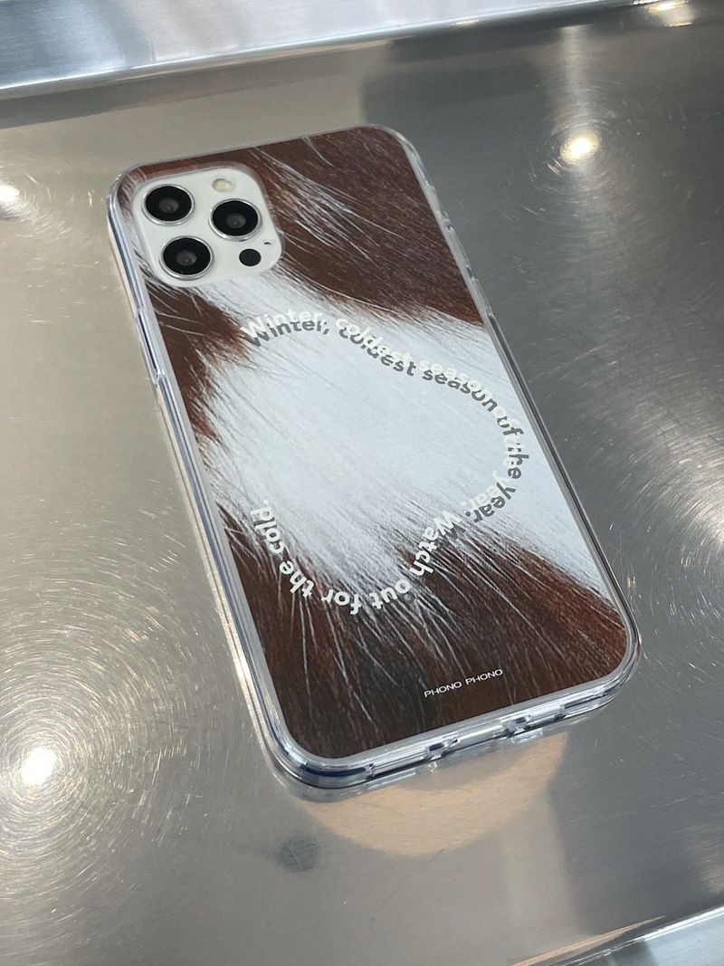 COCOA FUR CASE (BUMPER)